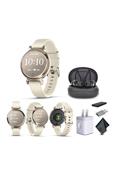 Garmin Lily 2 Küçük ve Şık Akıllı Saat 5 Güne Kadar Pil Ömrü Gizli Ekran Dese...