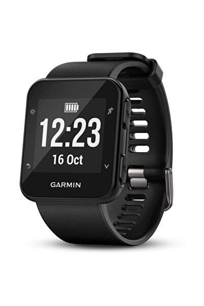 Garmin 010-01689-00 Öncü 35; Kullanımı Kolay GPS Koşu Saati, Siyah