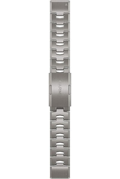 Garmin QuickFit 22 Saat Kordonu - Havalandırmalı Titanyum Bileklik