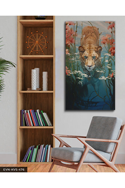 Evinemoda Леопард, еднопарчева платно - Платно