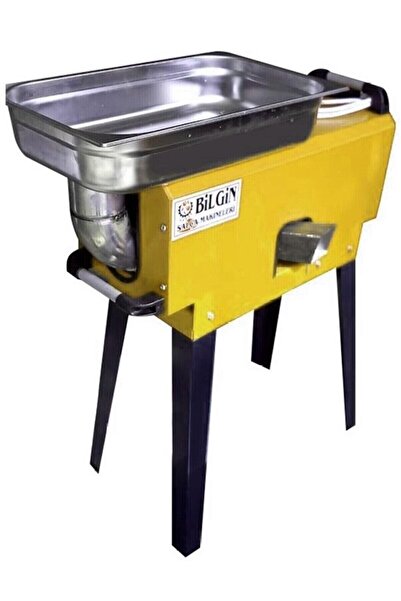Reyo Bilgin BS1S 2,2 kW 3000 Devir 400 kg/s Salça Makinası Sıkma Makinası 220v Kıyma Çekmaz