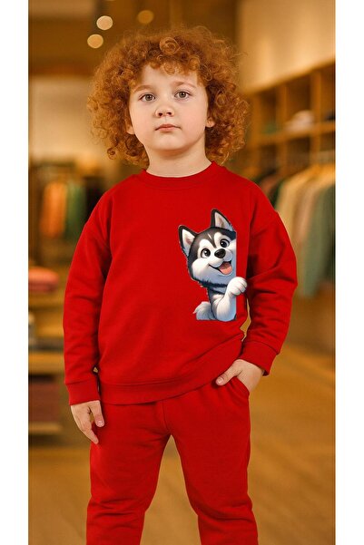 playwear سترة رياضية للأطفال من Children's Team SIBERIA KURT Ba مطبوعız للأول...