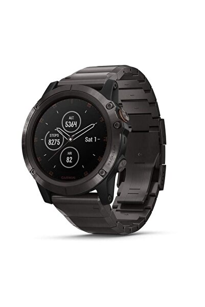 Garmin fenix 5X Plus, Üstün Çoklu Spor GPS Akıllı Saat, Renkli Topo Haritalar...