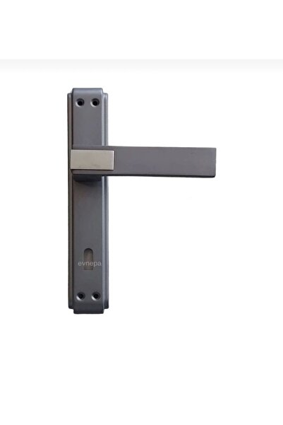 İyem Sofuoğlu Asude Kapı Kolu Aynalı Antrasit Oda