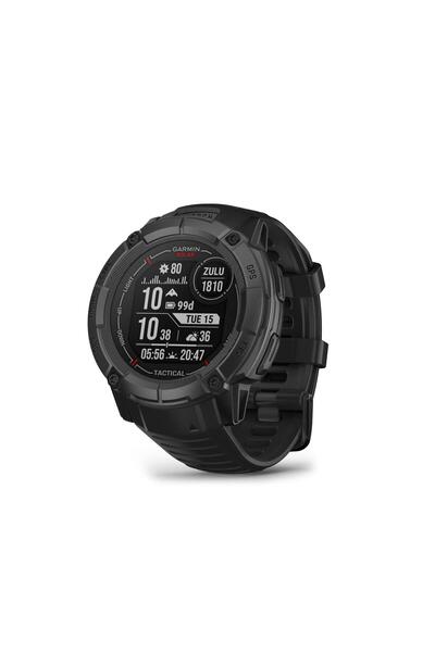 Garmin Instinct 2X Solar - Taktik Sürümü, Sağlam GPS Akıllı Saat, Dahili El F...