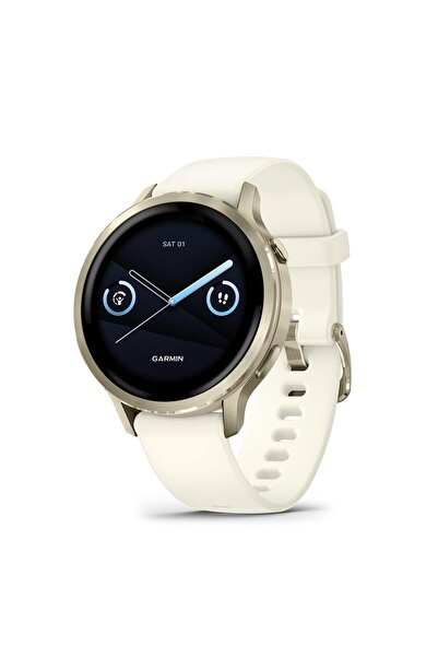 Garmin Venu® 4, 41 mm, Gelişmiş Sağlık ve Fitness GPS'li Akıllı Saat, Parlak ...
