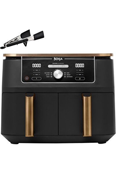 Ninja Foodi MAX Dual Zone 9.5L Exclusive Airfryer “6 Fonksiyon ve Mega Çift S...