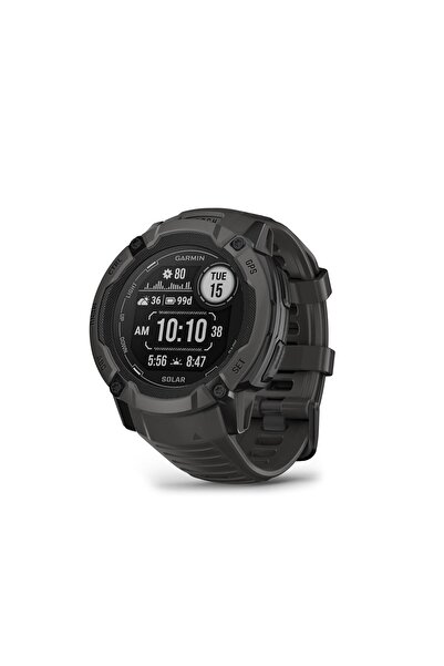 Garmin Instinct 2X Solar, Dayanıklı GPS Akıllı Saat, Dahili El Feneri, Solar ...