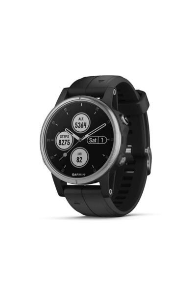 Garmin fēnix 5 Plus, Premium Çoklu Spor GPS Akıllı Saati, Renkli Topo Harital...
