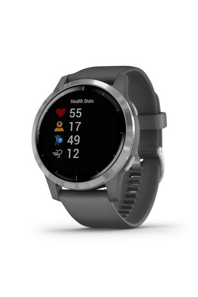 Garmin 010-02174-01 vivoactive 4, GPS Akıllı Saat, Müzik Özellikleri, Vücut E...