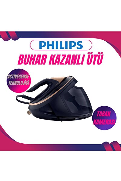 Philips Buhar Kazanlı Ütü+ Ütü Masası