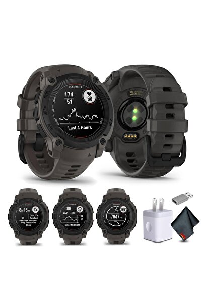 Garmin Instinct E 40 mm, Dış Mekan GPS Akıllı Saat, 7/24 Sağlık İzleme, 14 Gü...