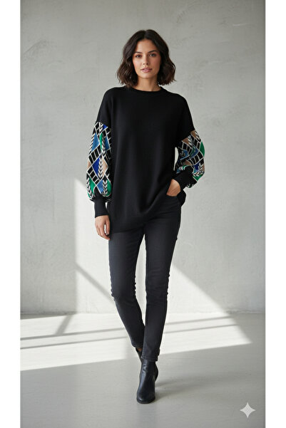 ECR MODA Pulover tricotat mărime standard