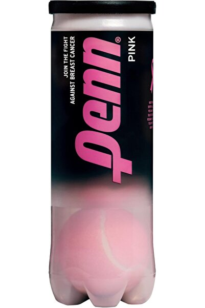 PENN Pink Championship Extra Duty Tennis Ball Can