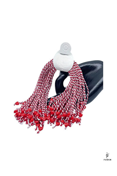 FUDER Kırmızı kalp Marteniçka bileklik (50 ADET)