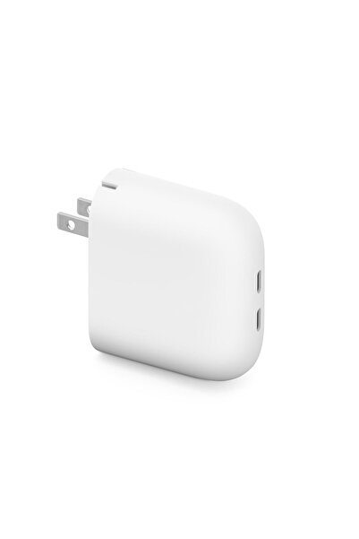 Google Pixel Flex Çift Bağlantı Noktalı 67W USB-C Hızlı Şarj Cihazı - Hızlı Şarj Edilen Pixel Telefo