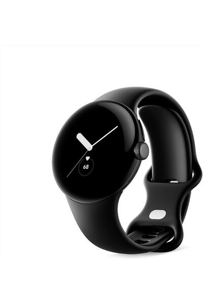 Google | Piksel İzle | Fitbit Etkinlik Takibi Özelliğine Sahip Android Akıllı Saat | Kalp Atış Hızı