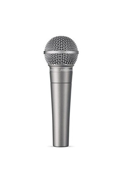 Shure SM5850A 50. Yıl Özel Tasarım Dinamik Mikrofon