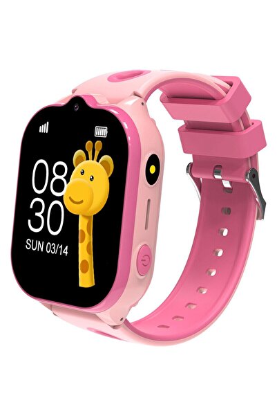 You Smart You Watch KN8101.P Pembe Akıllı Çocuk Takip ve Telefon Özellikli Saat