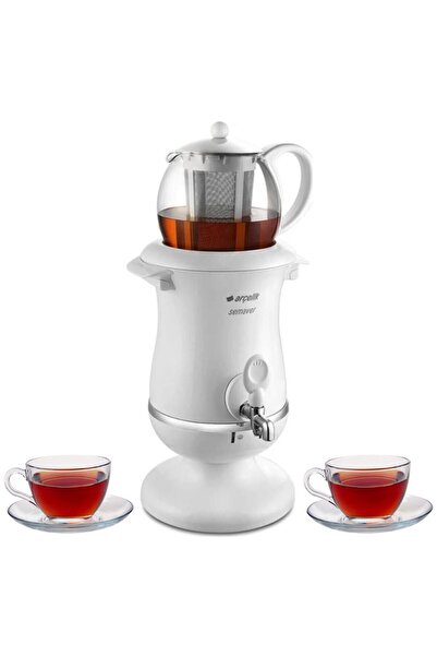 Arçelik Elektrikli Semaver Beyaz