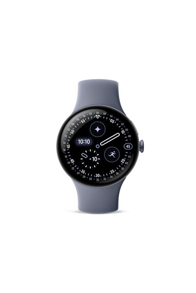 Google Pixel Watch 4 (45 mm) - Kalp Atış Hızı ve Uyku Takibi Özelliğine Sahip Android Akıllı Saat -