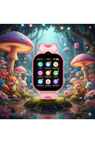 You Watch Akıllı Çocuk Saati 4g Sim Kart Destekli Görüntülü Görüşme Özelliği