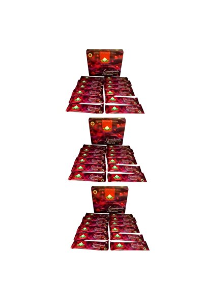 Themra Bitkisel Ginsengli Bitkisel Karışımlı Epimedyümlü1 Mesir Kuvvet Macun 3 kutu 12x12 gr