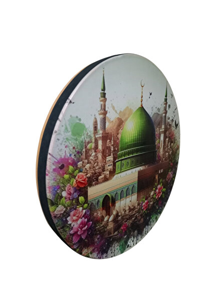 Aryen Müzik REMO MARKA PROFESYONEL İRAN ERBANE (DEF) 52 CM büyük boy ravza mescit desenli