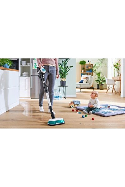 Bosch Çift Bataryalı Dikey Süpürge - Prohygienic Aqua Ile Hijyenik