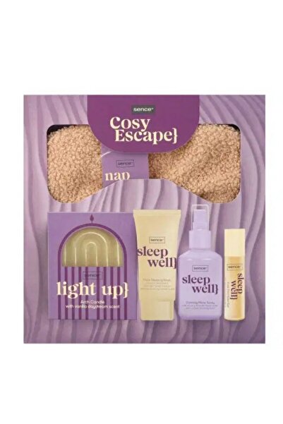 SENCE Set Cadou pentru ingrijiriea tenului, Mask Kit Cosy Escape,