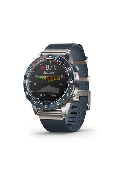 Garmin MARQ Captain, Gelişmiş Denizcilik Özelliklerine, Rüzgar Hızı, Yön, Sıc...