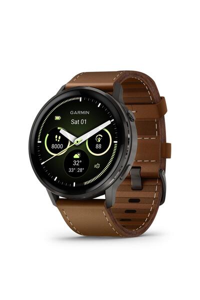 Garmin Venu® 4, 45 mm, Gelişmiş Sağlık ve Fitness GPS'li Akıllı Saat, Parlak ...