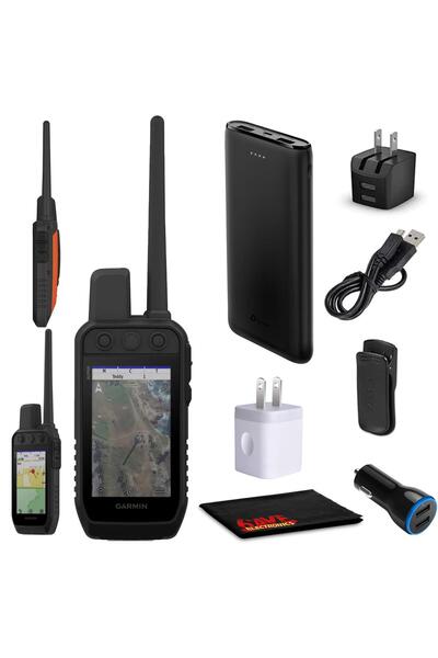 Garmin Alpha 300 Av Köpeği için Elde Taşınabilir Gelişmiş Takip ve Eğitim GPS Cihazı, 20 Köpeğe Kada