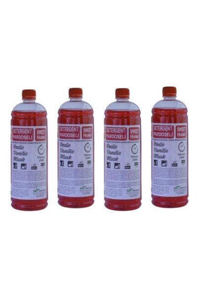 Dacris DETERGENT PARDOSELI SWEET HOTEL - 1L - set 4 BUCATI