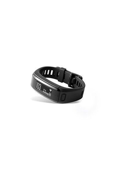 Garmin 010-01955-73 vivosmart HR, Siyah, Orta, DENİZ