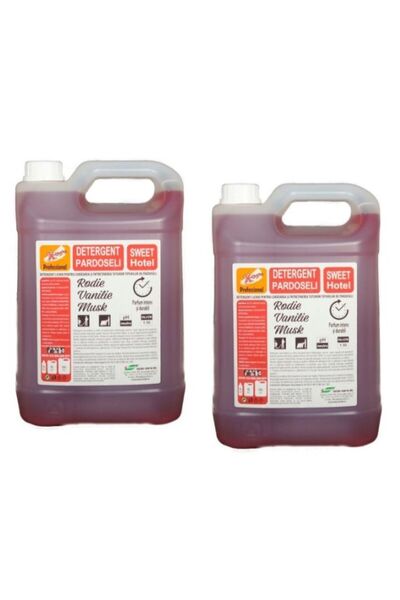 Dacris DETERGENT PARDOSELI SWEET HOTEL - 5 L CN - set 2 BUCATI