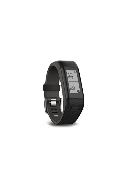 Garmin 010-01955-42 Vivosmart HR Plus - E EU, Siyah, Normal