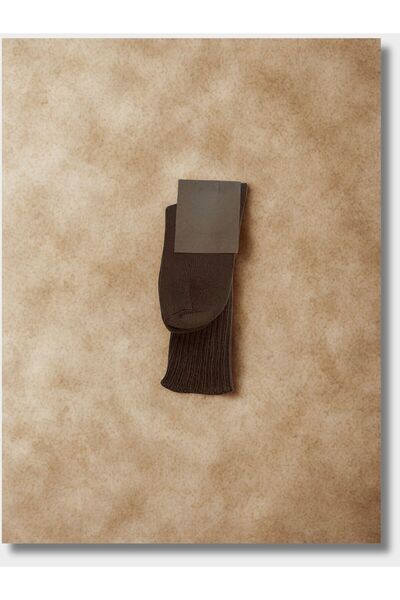 JAM G Kışlık Kadın Yünlü Soft Touch Uyku Çorabı - Tekli