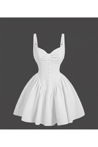 EUROPA V yaka elbise