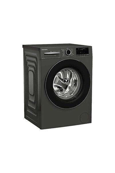 Grundig GPWM 92644 MG A Enerji Sinifi 9kg 1200 Devir Çamaşir Makinesi Koyu Gri