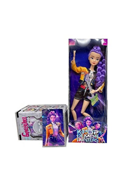 victiny Papusa Rumi K-pop Demon Hunters, plastic, multicolor, 10x15cm