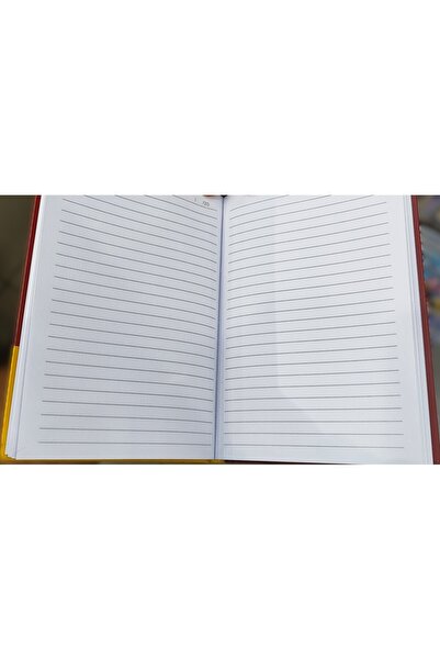 ada çanta kırtasiye Fan Hardcover Hard Cover Agenda Daily Multi-Purpose Lined Notebook Ad56339