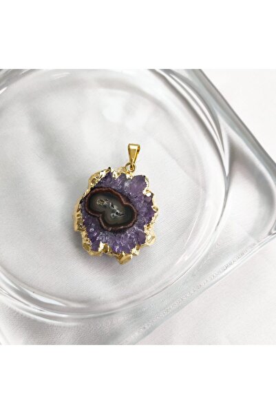 Moonlight Jewelry Pandantiv „Calea Lactee” – Stalactită de ametist