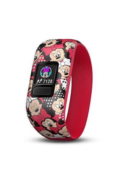 Garmin vivofit jr. 2, Çocuk Fitness/Aktivite Takip Cihazı, 1 Yıllık Pil Ömrü,...