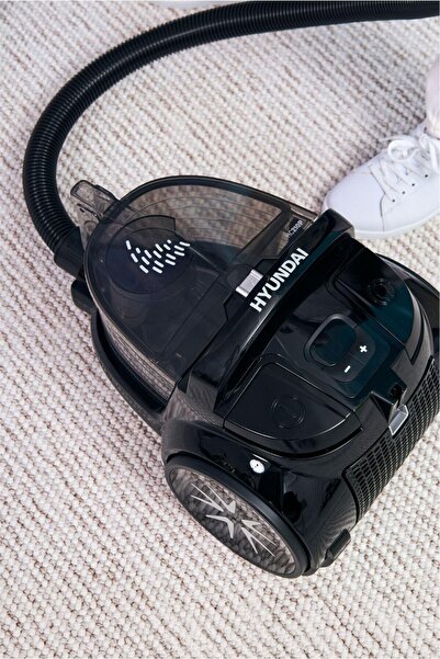 Hyundai Toz Torbasız Süpürge Premium Dijital Koldan Kumandalı - Hc210p