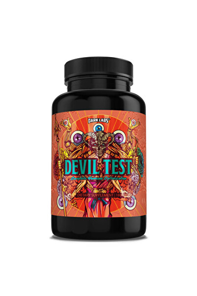 DARK LABS Devil Testo Booster Ksm66 , Fadogia agrestis , Boron , Tongkat Ali ...