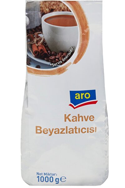 Aro Kahve Beyazlatıcı Kahve Kreması Coffee Whitener - 1000 G BURFEZ
