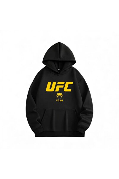 HerTarzınTrendi Unisex Ufc Venum Hoodie - Colorful Hooded Sports Sweatshirt -...