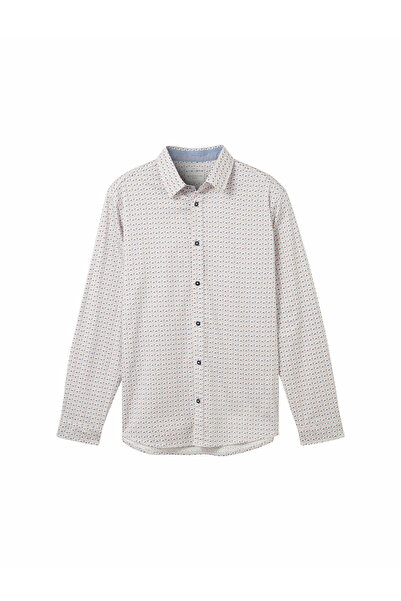 Tom Tailor Langarm Business Hemd für Herren