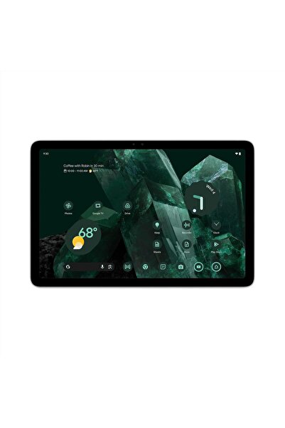 Google Pixel Tablet - 11 İnç Ekranlı ve Ekstra Uzun Pil Ömürlü Android Tablet - Hazel - 8 GB RAM - 2